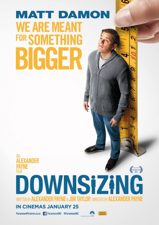Imagem do Poster do filme 'Downsizing'