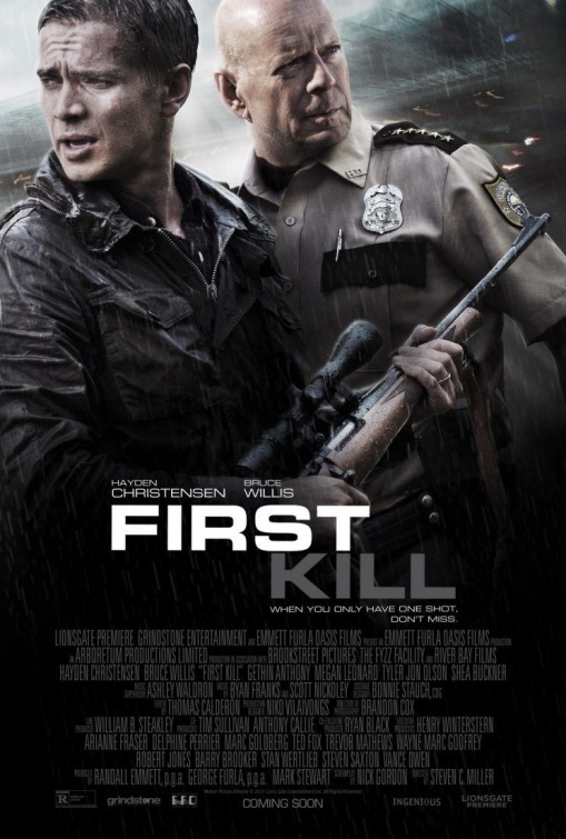 Imagem do Poster do filme 'Caçada Brutal (First Kill)'