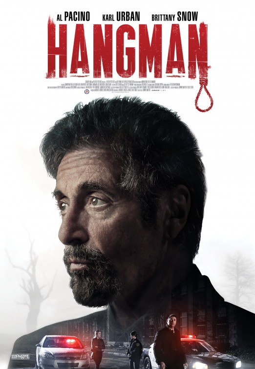 Imagem do Poster do filme 'Letras da Morte (Hangman)'