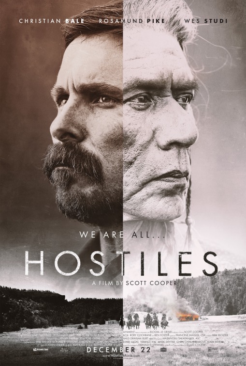 Imagem do Poster do filme 'Hostis (Hostiles)'