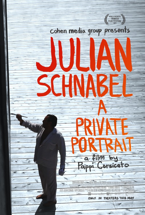 Imagem do Poster do filme 'Julian Schnabel: Retrato do Artista (Julian Schnabel: A Private Portrait)'
