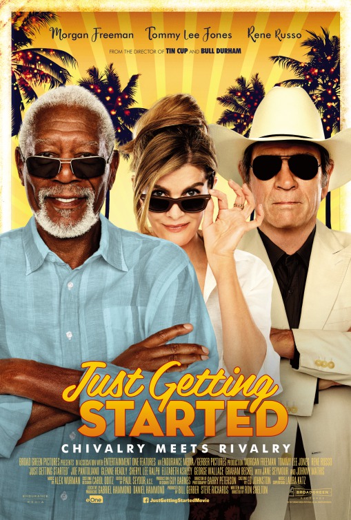 Imagem do Poster do filme 'Apenas o Começo (Just Getting Started)'