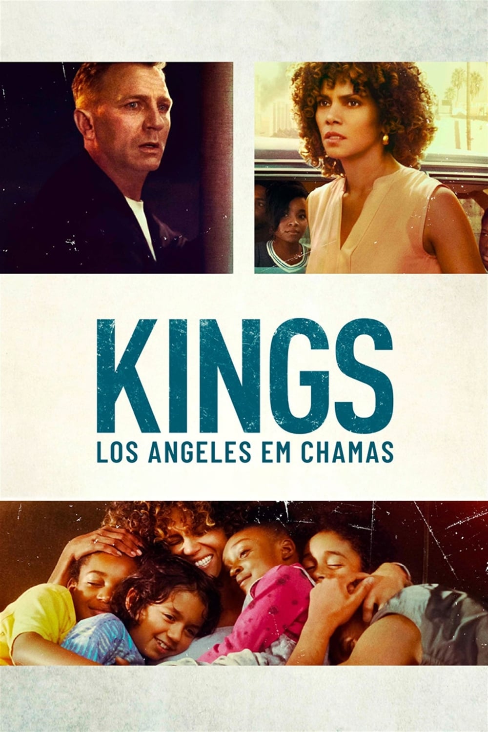 Imagem do Poster do filme 'Kings: Los Angeles em Chamas (Kings)'
