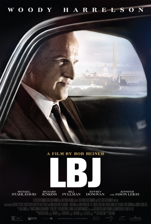 Imagem do Poster do filme 'LBJ: A Esperança de uma Nação (LBJ)'