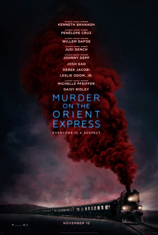 Imagem do Poster do filme 'Assassinato no Expresso do Oriente (Murder on the Orient Express)'