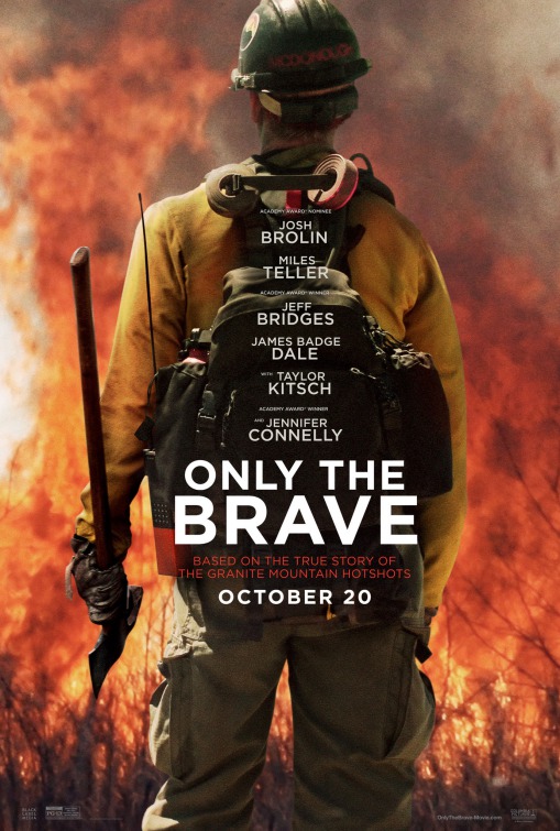 Imagem do Poster do filme 'Homens de Coragem (Only the Brave)'
