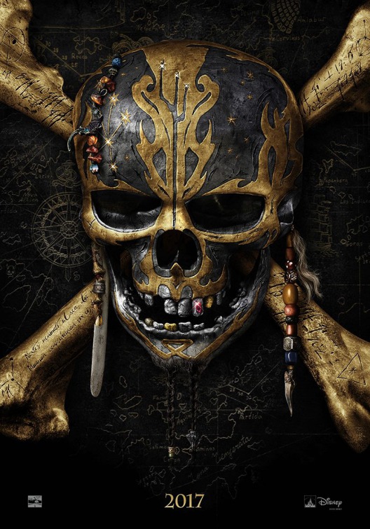 Imagem do Poster do filme 'Piratas do Caribe: A Vingança de Salazar (Pirates of the Caribbean: Dead Men Tell No Tales)'