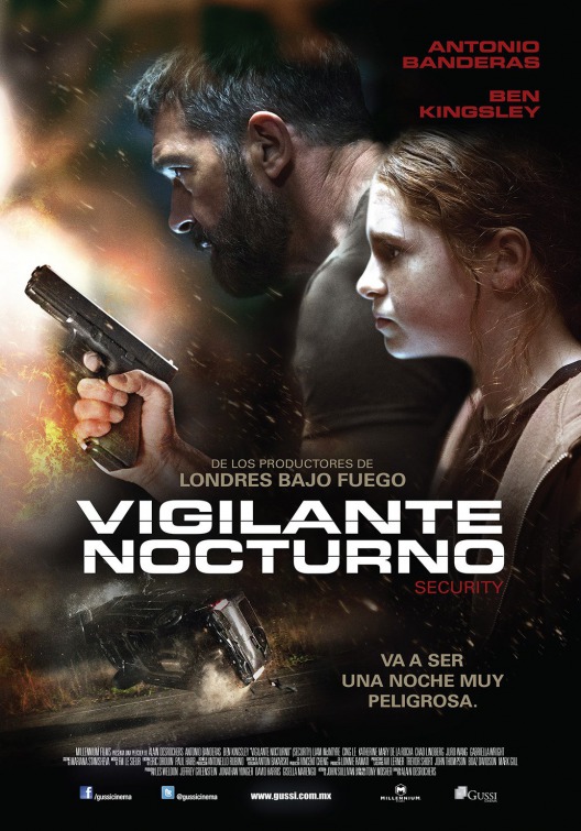 Imagem do Poster do filme 'Segurança Em Risco (Security)'