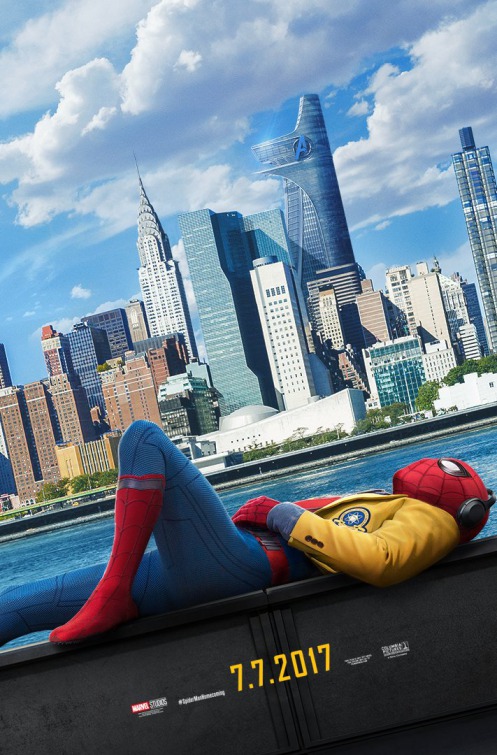Imagem do Poster do filme 'Homem-Aranha: De Volta ao Lar (Spider-Man: Homecoming)'