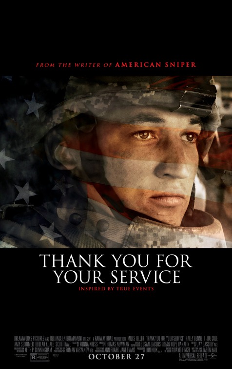 Imagem do Poster do filme 'Thank You for Your Service'
