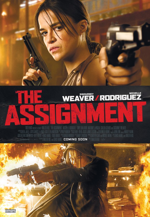 Imagem do Poster do filme 'Vingança (The Assignment)'