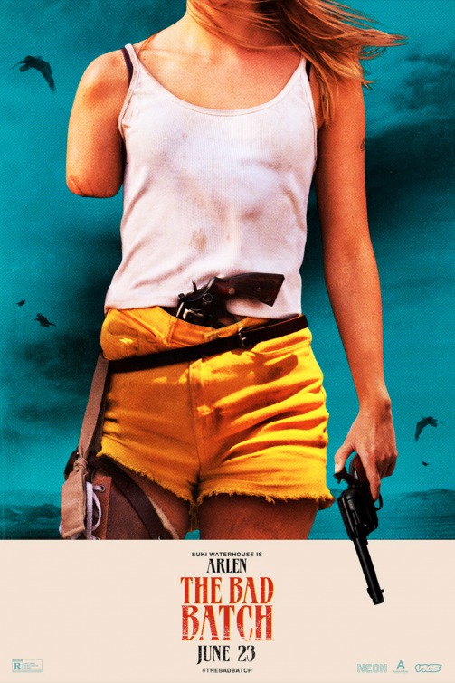 Imagem do Poster do filme 'Amores Canibais (The Bad Batch)'