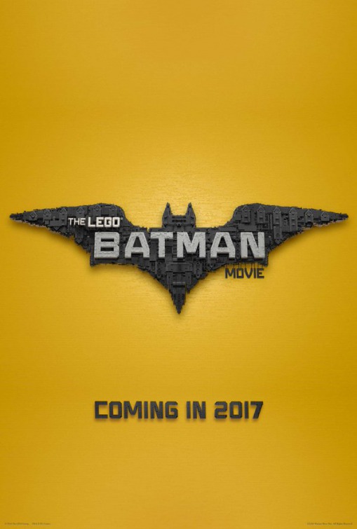 The Lego Batman Movie