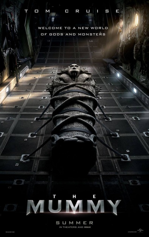Imagem do Poster do filme 'A Múmia (The Mummy)'