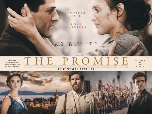 Imagem do Poster do filme 'A Promessa (The Promise)'