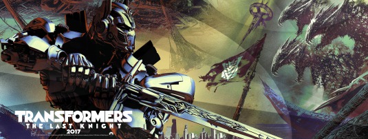 Imagem do Poster do filme 'Transformers: O Último Cavaleiro (Transformers: The Last Knight)'