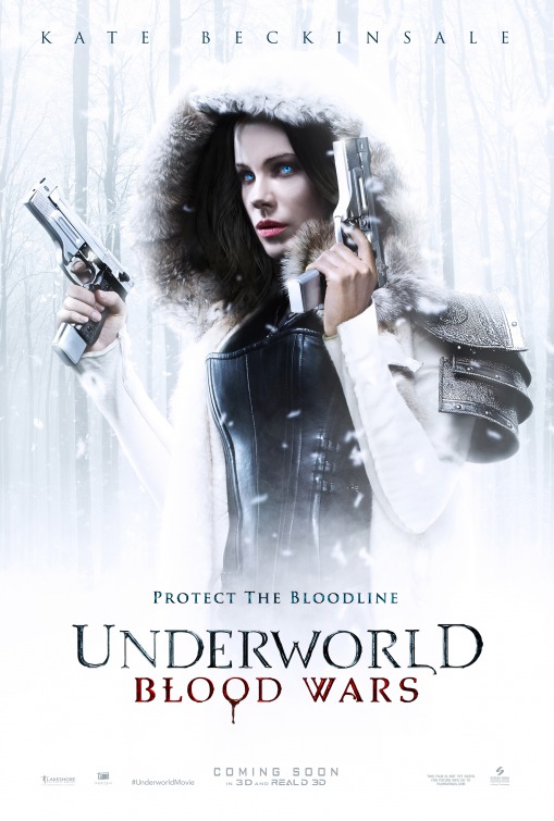 Imagem do Poster do filme 'Anjos da Noite: Guerras de Sangue (Underworld: Blood Wars)'