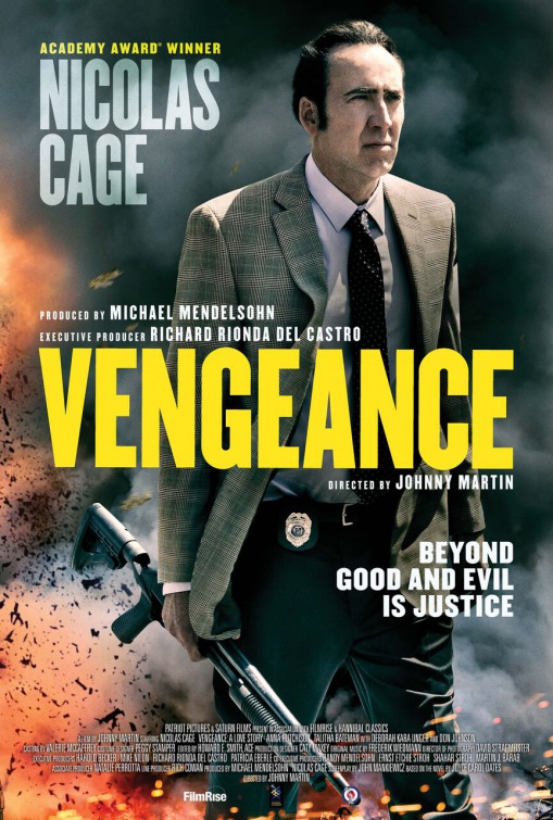 Imagem do Poster do filme 'Uma História de Vingança (Vengeance: A Love Story)'