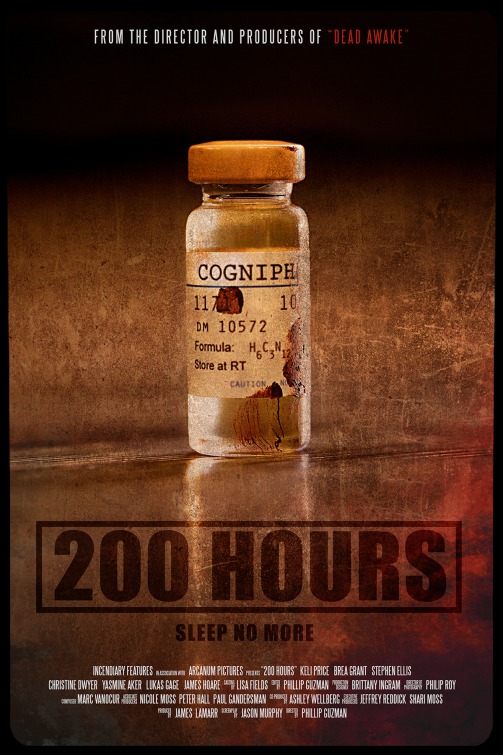 Imagem do Poster do filme '200 Hours'