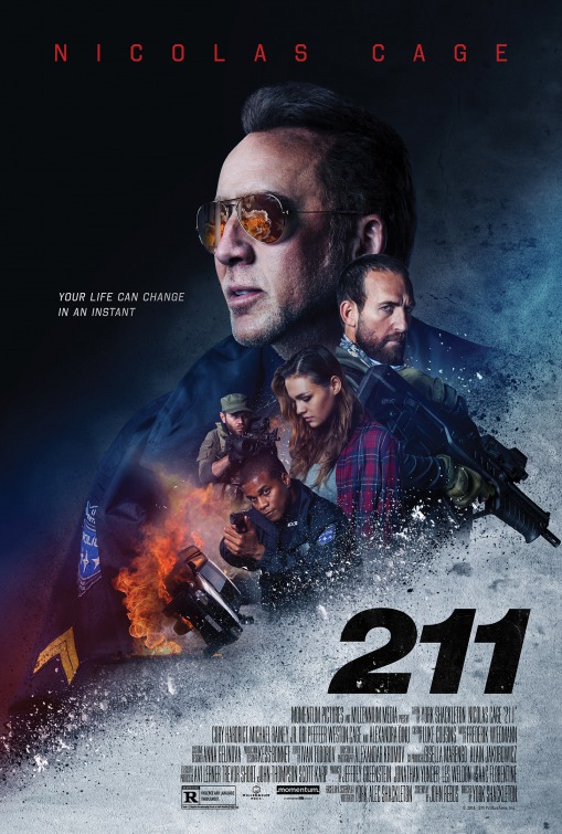 Imagem do Poster do filme '211: O grande assalto (211)'