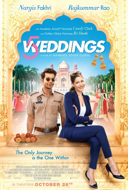 Imagem do Poster do filme '5 Weddings'