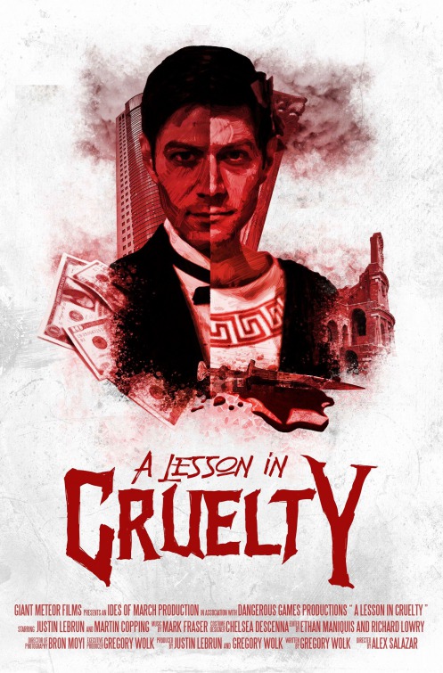 Imagem do Poster do filme 'A Lesson in Cruelty'