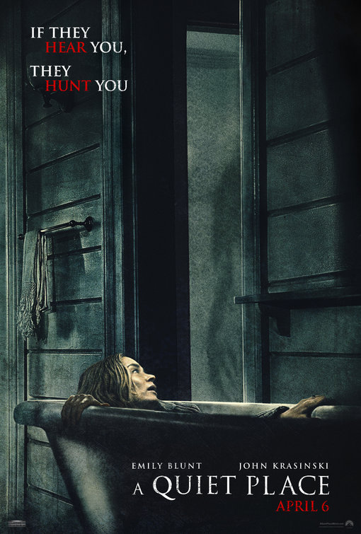 Imagem do Poster do filme 'Um Lugar Silencioso (A Quiet Place)'