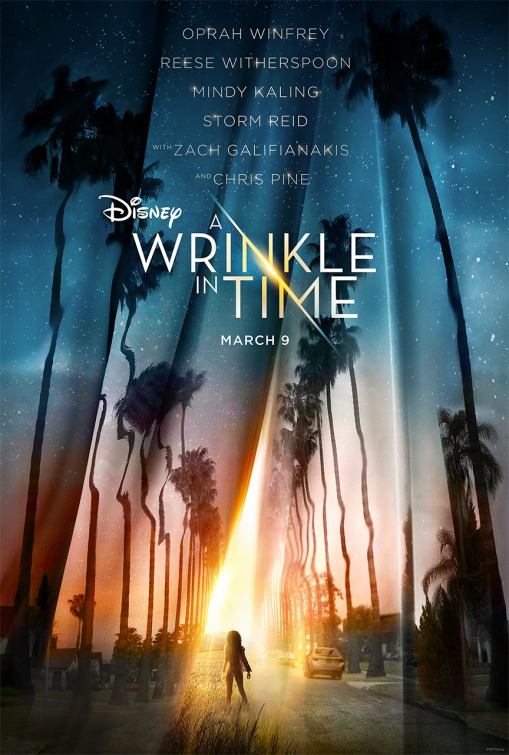 Imagem do Poster do filme 'Uma Dobra no Tempo (A Wrinkle in Time)'