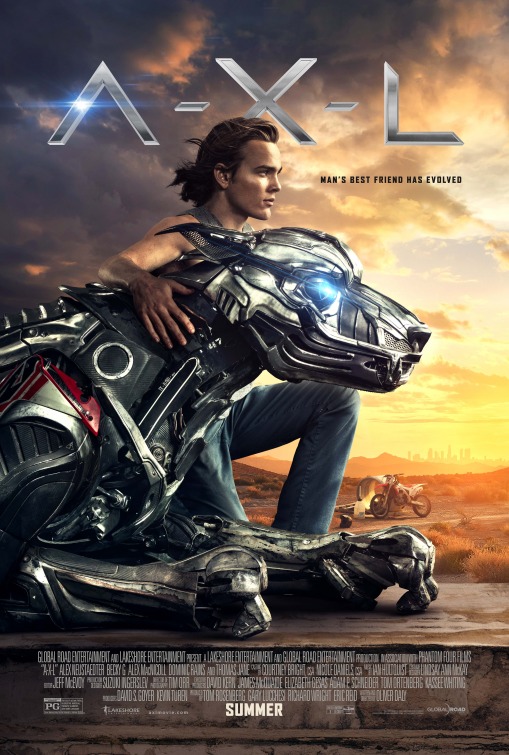 Imagem do Poster do filme 'A.X.L.: O Cão Robô (A.X.L.)'