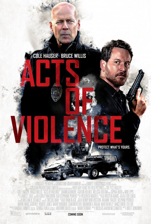 Imagem do Poster do filme 'Atos de Violência (Acts of Violence)'
