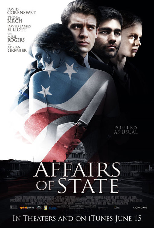 Imagem do Poster do filme 'Affairs of State'
