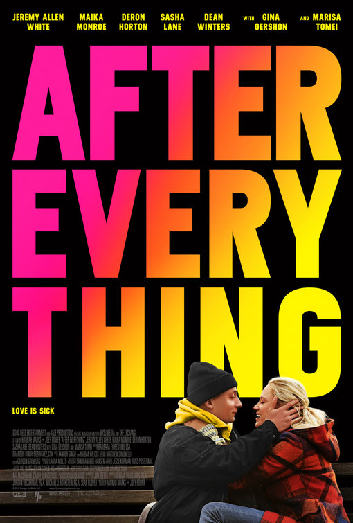 Imagem do Poster do filme 'After Everything'