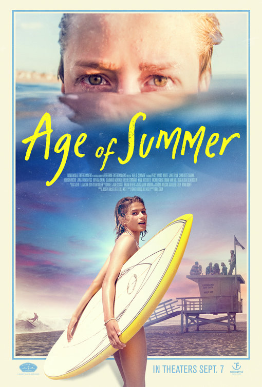 Imagem do Poster do filme 'Age of Summer'