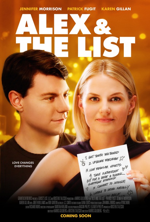Imagem do Poster do filme 'Alex & The List'