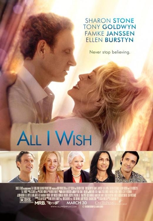 Imagem do Poster do filme 'O Melhor Presente É o Amor (All I Wish)'