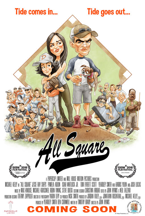 Imagem do Poster do filme 'All Square'
