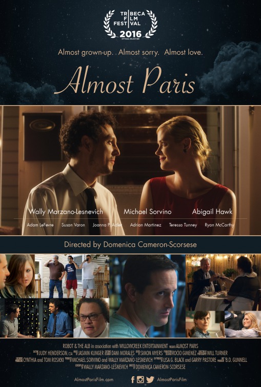 Imagem do Poster do filme 'Almost Paris'