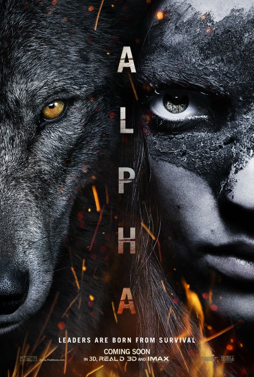 Imagem do Poster do filme 'Alfa (Alpha)'
