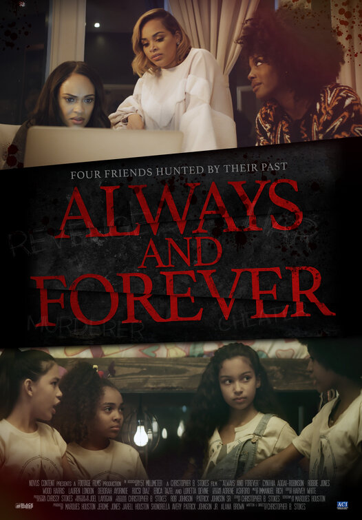 Imagem do Poster do filme 'Para Todo o Sempre (Always and Forever)'