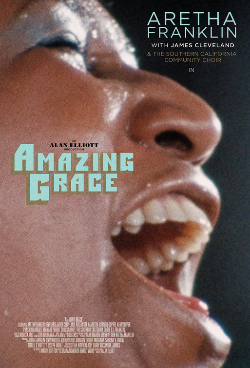 Imagem do Poster do filme 'Amazing Grace'