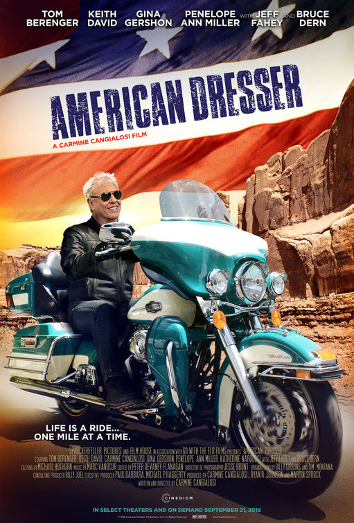 Imagem do Poster do filme 'American Dresser'