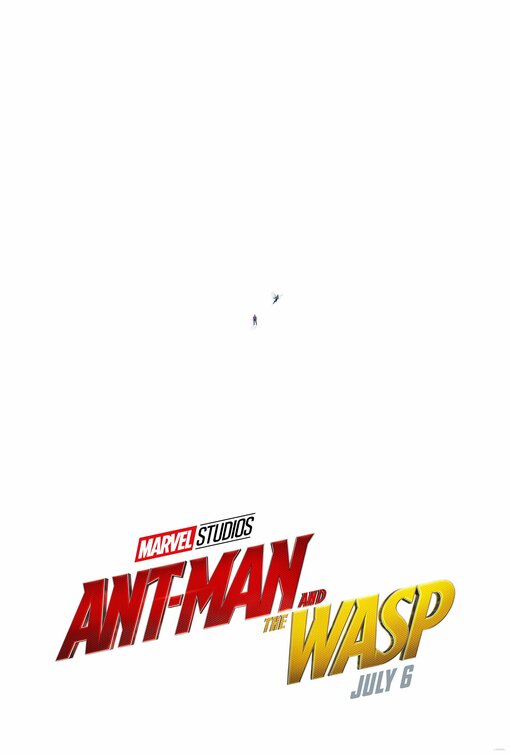 Imagem do Poster do filme 'Homem-Formiga E A Vespa (Ant-Man and the Wasp)'