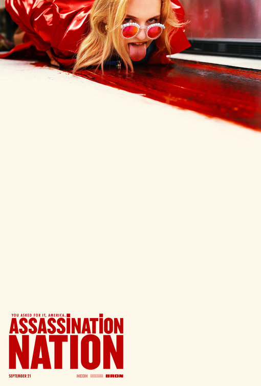 Imagem do Poster do filme 'País da Violência (Assassination Nation)'