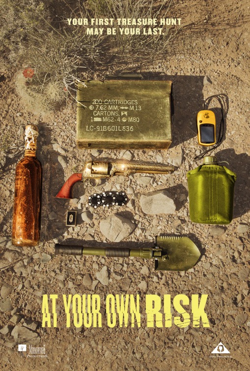 Imagem do Poster do filme 'At Your Own Risk'