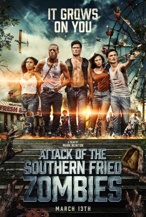 Imagem do Poster do filme 'Attack of the Southern Fried Zombies'