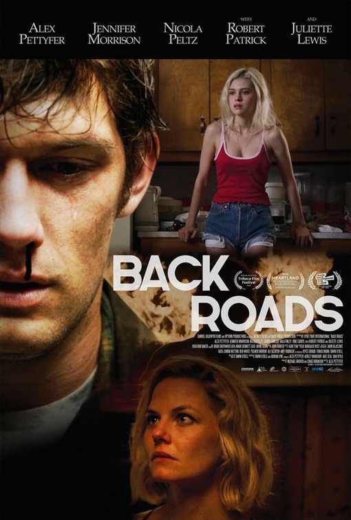 Imagem do Poster do filme 'Back Roads'