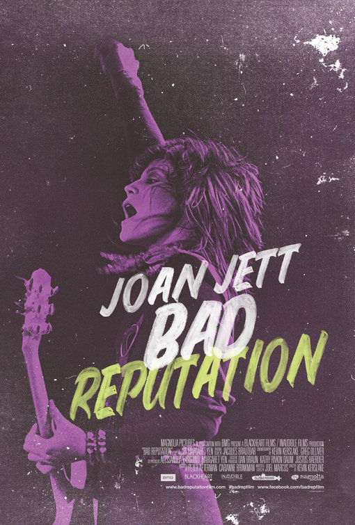 Imagem do Poster do filme 'Bad Reputation'