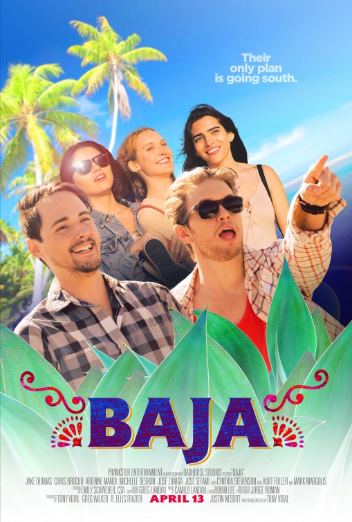 Imagem do Poster do filme 'Baja'