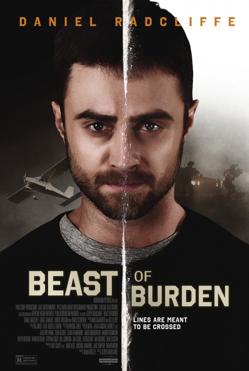 Imagem do Poster do filme 'Carga Mortal (Beast of Burden)'