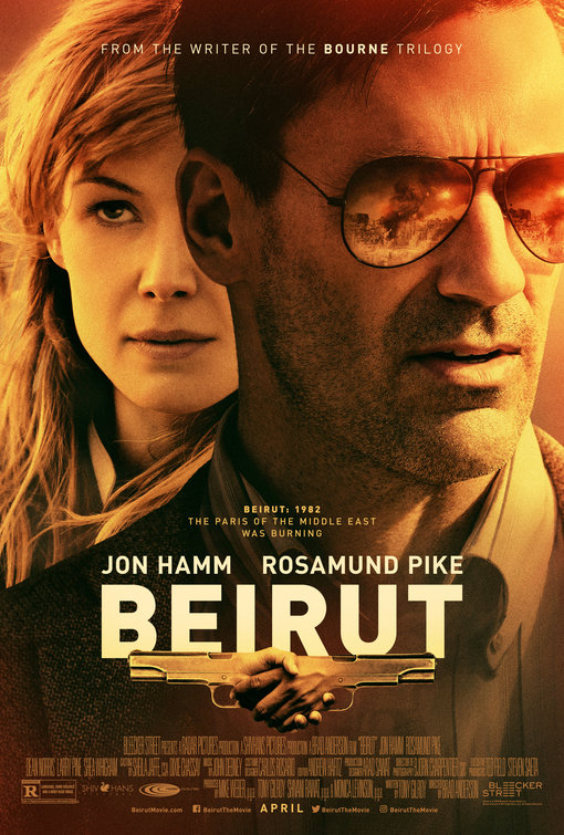 Imagem do Poster do filme 'Beirute (Beirut)'